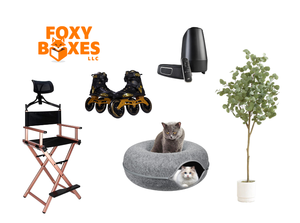 lot 1 image: Welcome to Foxy Boxes Your One Stop Shop for Deals