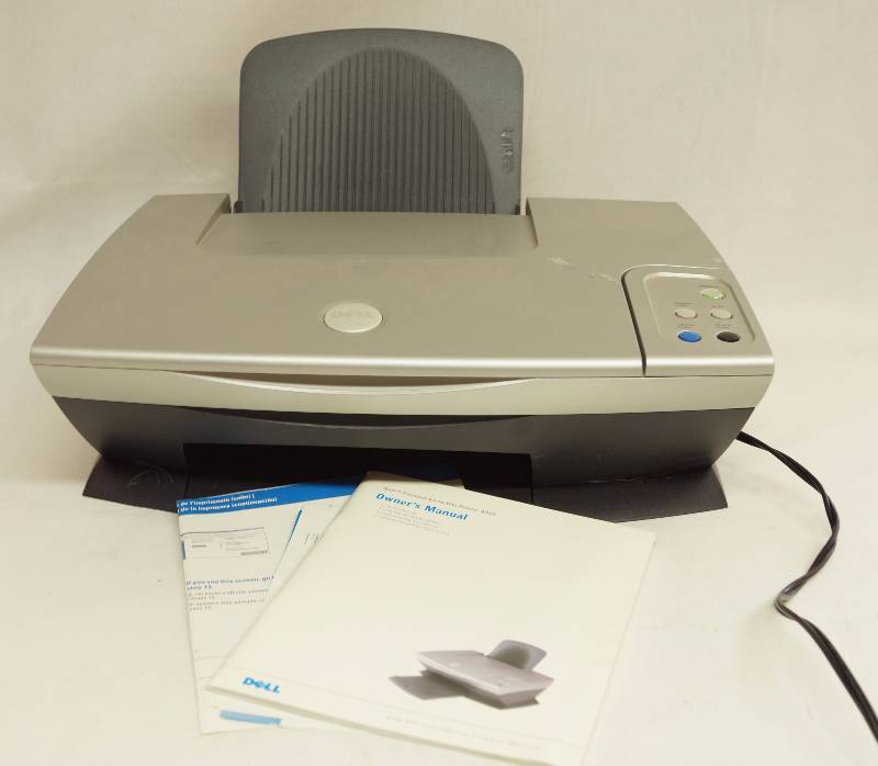 lot 5287 image: DELL Color  B&W Printer Copier - Nice - WORKS - Needs ink