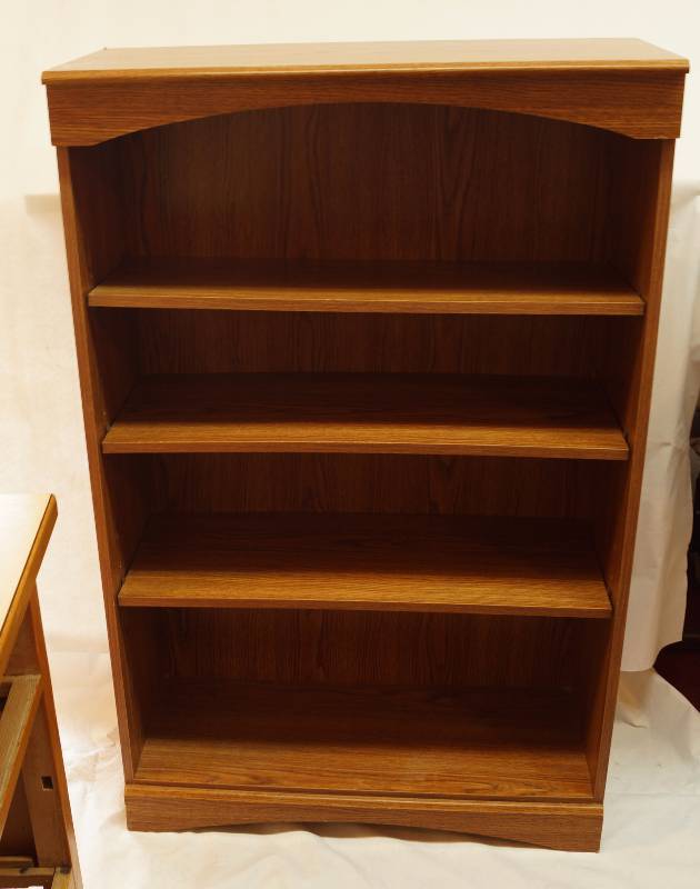 lot 2089 image: Nice Book Shelf  - 4 tall x 30.5 wide x  12.5 deep