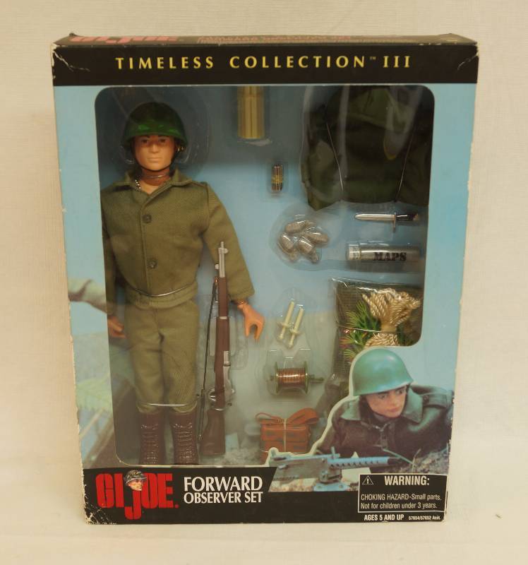 lot 9269 image: GI Joe - NEW IN BOX - Forward Observer Set - Classic Collection III