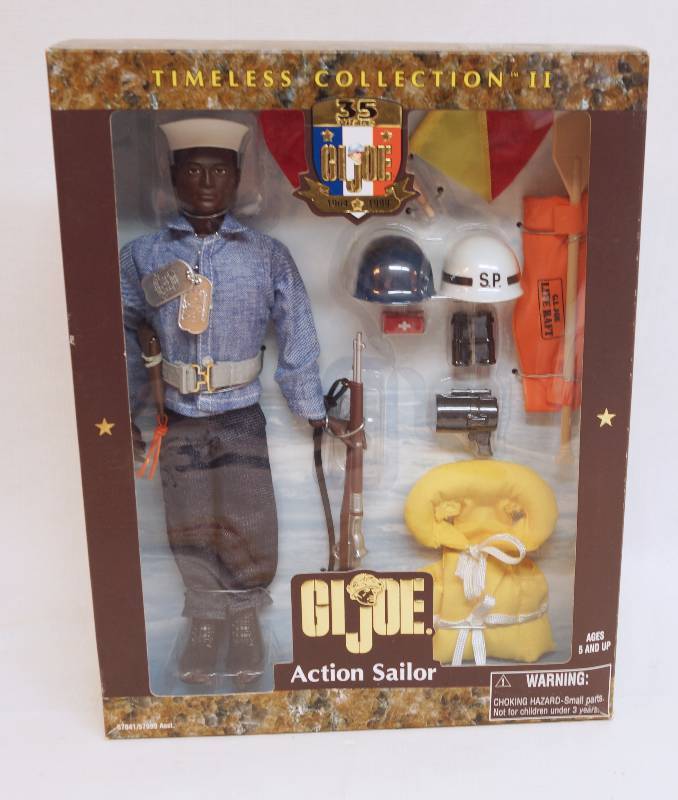 lot 5299 image: GI Joe - NEW IN BOX - Timeless Collection II - Action Sailor