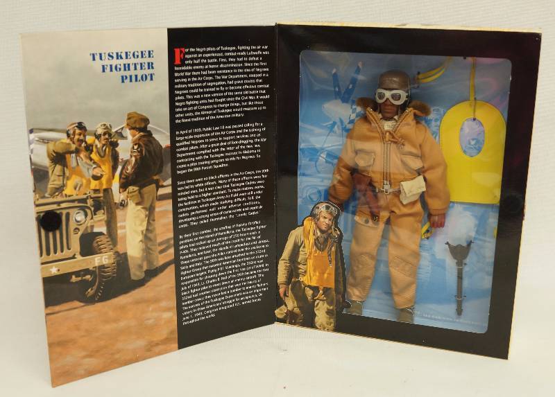 lot 9264 image: GI Joe - NEW IN BOX - TUSKEGEE - Fighter Pilot - Classic Collection