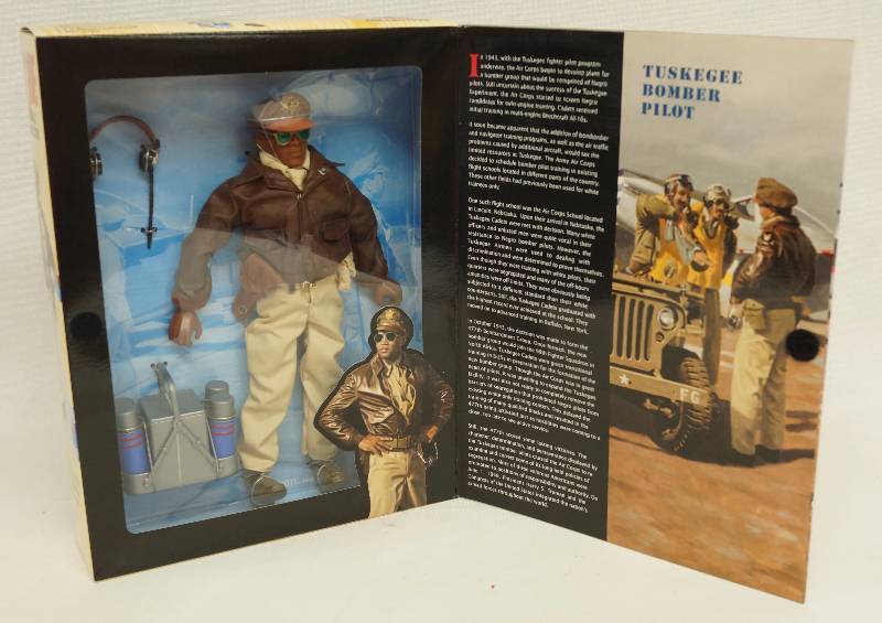 lot 9265 image: GI Joe - NEW IN BOX - TUSKEGEE - Fighter Pilot - Classic Collection