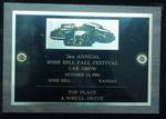 Rose Hill Fall Festival Car Show Plaque 1991 - TOP PLACE 4 WHEEL DRIVE AWARD!