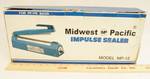 Impulse Sealer - Midwest Pacific - M# MP-12 for PP/PE Bags - with BOX - WORKS GREAT!