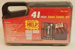 Emergency Car Kit - 41 Piece - NEW in Carrying Case! MUST HAVE!