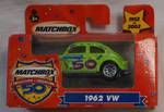 MATCHBOX - 1962 VW Bug - 1952 of 2002 - 50th Birthday Collection - NEW IN PACKAGE!!