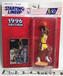 Collectible Figure EDDIE JONES Los Angeles Lakers! 1996 Basketball card - New in package! Sealed! NBA Licensed!