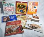 Lot of Cookbooks and Magazines - Pampered Chef, Taste of Home, Pillbury, Better Home and Gardens!