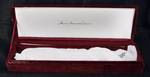 GODINGER - SILVER Serving Set - Knife and Server - American Silversmiths Collection - with velvet box - BEAUTIFUL!