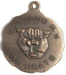 Track Meet Medal 400m 2nd place Mulvane, KS Wild Cats
