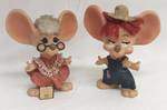 2 Vintage Mouse Banks from Seneca State Bank - Wichita, Kansas