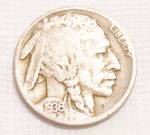1936 Buffalo Nickel Coin