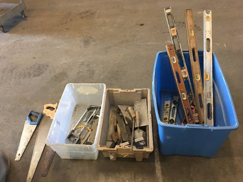 lot 72 image: CONTRACTORS TOOL LOT