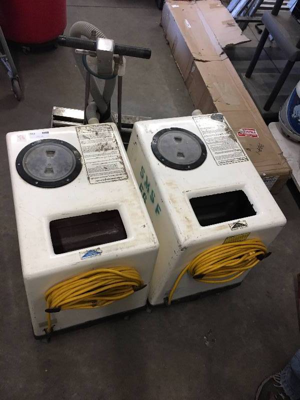 lot 126 image: Servicemaster cleaning units