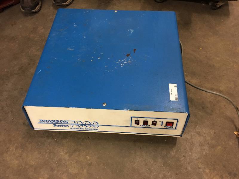 lot 134 image: Branson 7000 Ultrasonic cleaner Gererator
