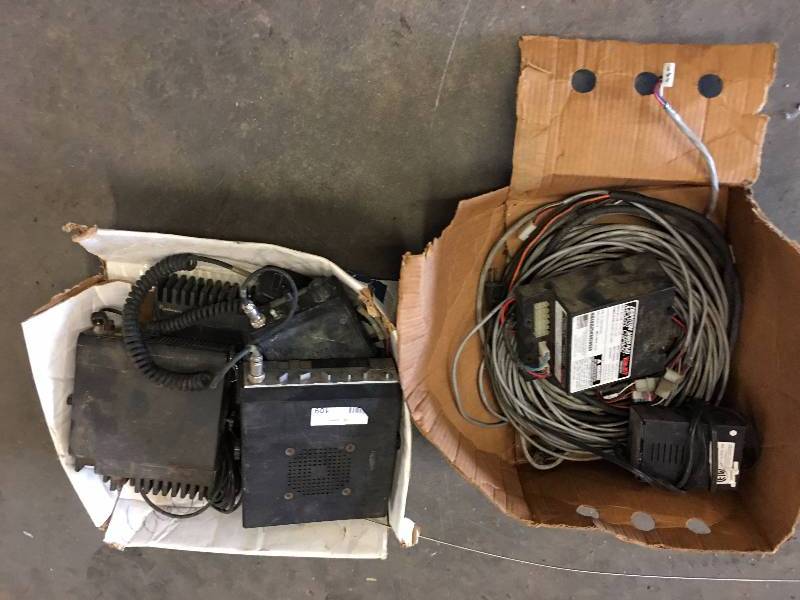 lot 109 image: CB Radios and misc.