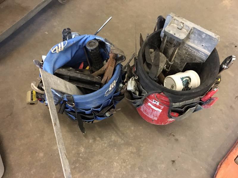 lot 85 image: CONTRACTORS 2 BUCKETS OF TOOLS