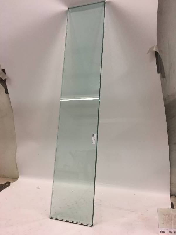lot 146 image: Nice heavy piece glass for a shelf
