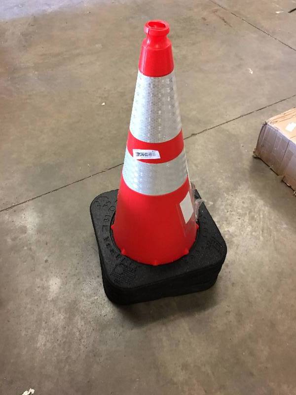 lot 447 image: 3 QTY TRAFFIX ENVIRO-CONE