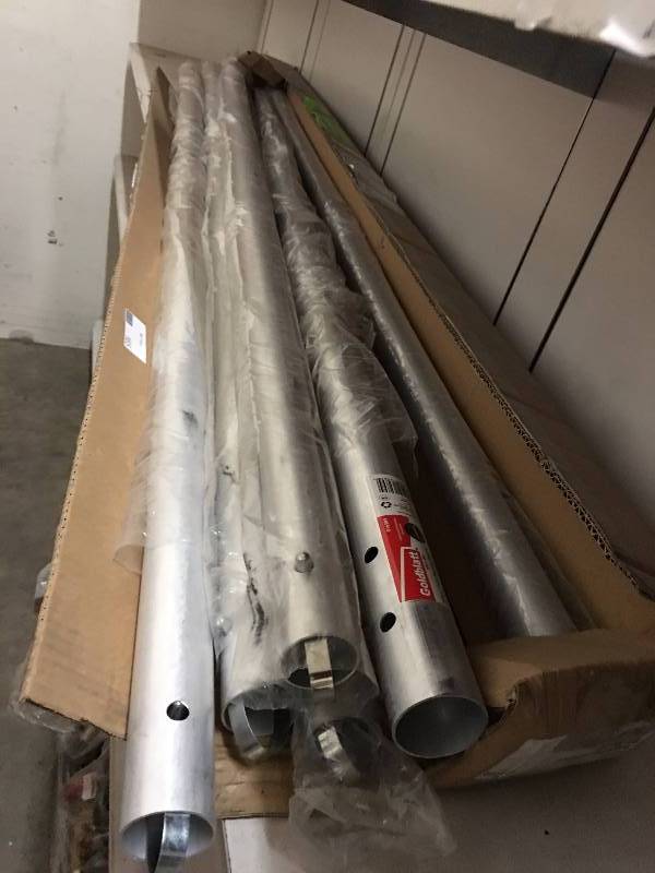 lot 165 image: Lot of Goldblatt 6 snap in handles
