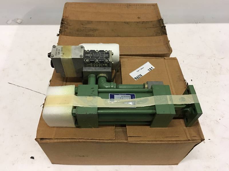 lot 181 image: Lot of 2 pneumatic cylinders