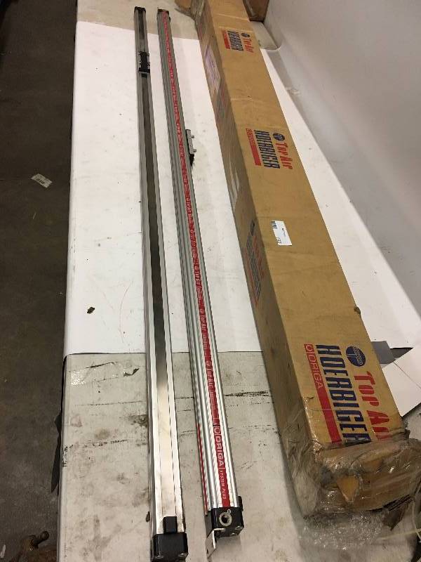 lot 192 image: 2 QTY ORIGA System Plus - RODLESS Pneumatic Cylinders TWOSP P25-00000-01590