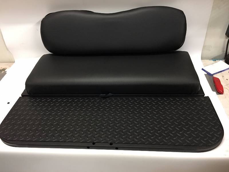 lot 205 image: Modz golf cart seat conversion