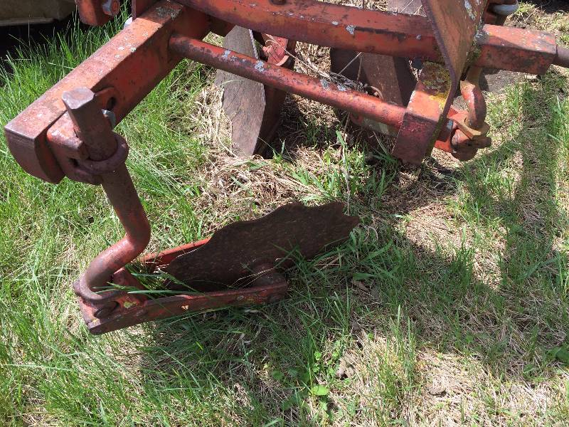 DEARBORN 2 BOTTOM 3PT. PLOW - GREAT FOR FORD 8N FORD TRACTOR ...