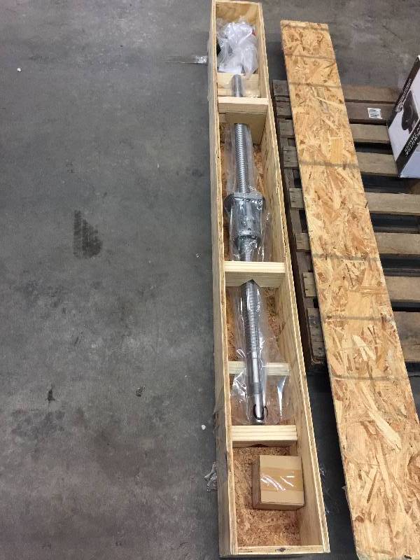 lot 215B image: NSK BALL SCREW - NEW IN CRATE