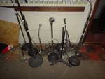 Large Lot of Microphone Stand