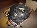 Lot of Audio Cables