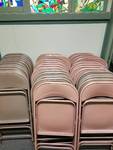 Large Lot of Metal Folding Chairs