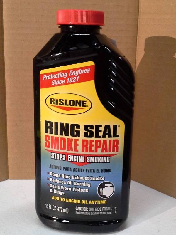lot 8458 image: Rislone 4416-6PK Ring Seal Smoke Repair - 16 oz.,