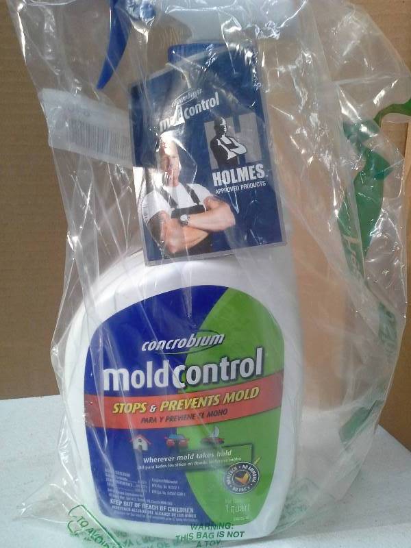 lot 8467 image: Siamons International 025326 Concrobium Mold Control Trigger Spray, 32-Ounce