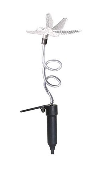 lot 8476 image: Dragonfly Solar Light - LUMISOL ELECTRICAL PL-1050-29F FS