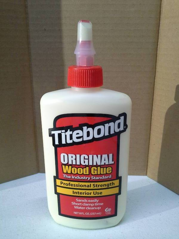 lot 8488 image: Franklin International 5063 Titebond Original Wood Glue, 8-Ounce
