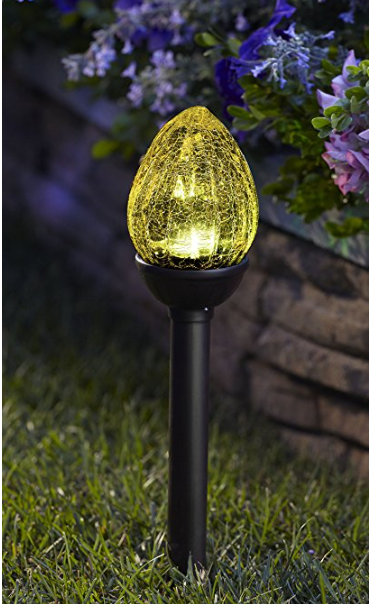 lot 8451 image: Coleman Cable Moonrays Mini Color Changing Flame - quantity 2