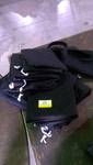 Lot of 12 Tubular Nylon Cinch Bags With Strap 51