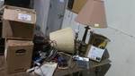 Lot of Electronics and 5 Lamps