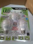Feit Electric - 60 Watt Replacement - Omni Directional - LED Dimmable - 3 Pack (144799)