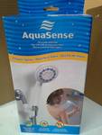 AquaSense Shower Spray with Ultra Long Stainless Steel Hose