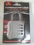 iGotTech Heavy Duty Gym Lock: 4 Digit Combination Padlock