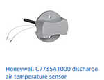 Honeywell C7735A1000 discharge air temperature sensor