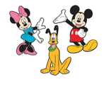 RoomMates RMK2379FLT Mickey and Friends Foam Wall Decals, 1-Pack