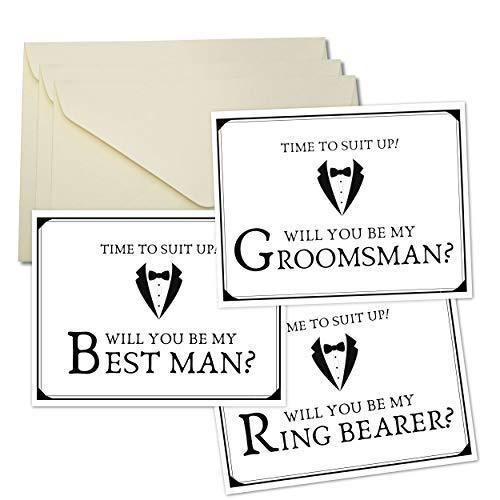 Groomsmen cards deals