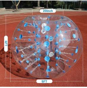 lot 1107 image: iucui 1PC Inflatable Bumper Ball 1.5 m 5 Ft Diameter