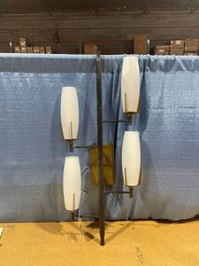 lot 1108 image: 4 Light IndoorOutdoor Wall Scones Kiefer Sconce Regular Retail $1080
