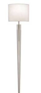 lot 1109 image: Grosvenor Square 32in Solid Brass Sconce Nickle Finish