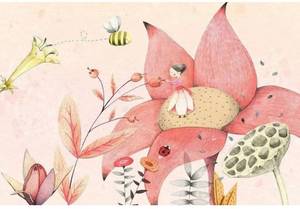 lot 1111 image: WizardGenius Thumbelina Wall Mural 4074 12ft x 8Ft 4in